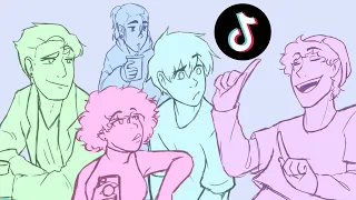 Tiktok Animation Compilation! [OCs]