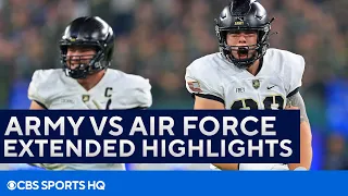 Army vs Air Force Extended Highlights | CBS Sports HQ