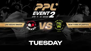 Miami Event 2 - Tuesday - Las Vegas Smash vs New York Atlantics Men