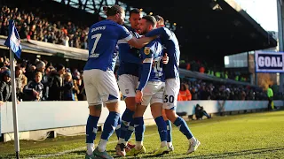 HIGHLIGHTS | TOWN 2 PETERBOROUGH UNITED 1