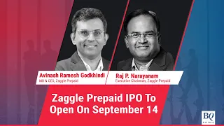 IPO Adda | Zaggle Prepaid IPO To Open On September 14 | BQ Prime