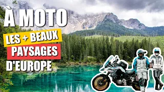 ROAD TRIP MOTO en ALLEMAGNE, AUTRICHE et ITALIE : entre Forêt Noire, Tyrol, Dolomites et Venise