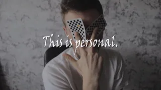 This is personal. || Cardistry by Dmitry Nizkodubov