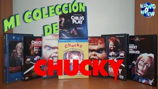 Mi Colección de Peliculas de Chucky