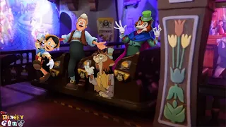 Pinocchio's Daring Journey (Low Light) - Disneyland Paris 2023