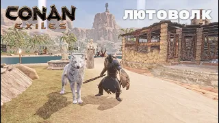 Conan Exiles / Топовые питомцы / Лютоволк