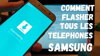 [TUTO] Comment FLASHER tous les TÉLÉPHONE SAMSUNG ANDROID avec ODIN