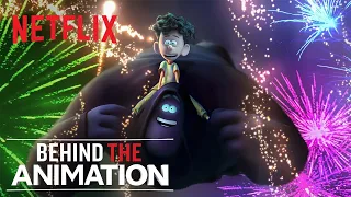 Behind the Animation of Orion and the Dark | Netflix