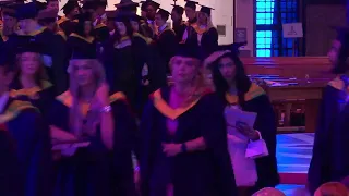 Liverpool Hope University Graduation Ceremony (Wednesday 19th July 2023)