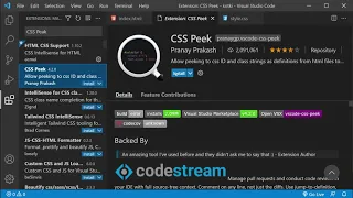 Przydatne rozszerzenia CSS w Visual Studio Code