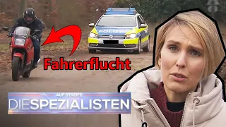 WILDE JAGD! Wieso flieht der Motorradfahrer vor der Polizei? 🏍️ | Die Spezialisten | SAT.1