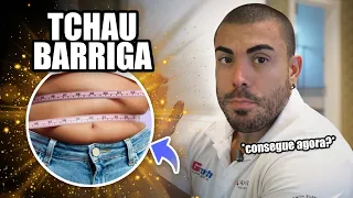 Como montar uma dieta para perder barriga rápido