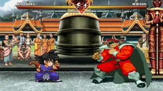 KID GOKU vs M. BISON - Epic Battle❗🔥