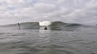 MAY 8, 2024   Bolsa Chica Rising Tide small fun GOPRO video