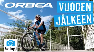 Kokemuksia Orbea Terra gravel-pyörästä