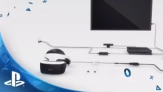 PlayStation VR: как подключить шлем к PS4