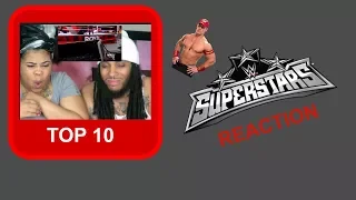 Superstars getting buried: WWE Top 10, March, 2018 REACTION!