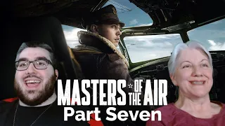 MASTERS OF THE AIR Part Seven | TV Reaction | First Time Watching