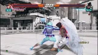 Devil Jin actually broken.