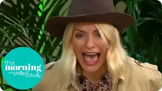 Holly's Bushtucker Trial! | This Morning