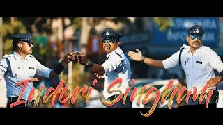 Indore Singham | Dabang Traffic Police | Ranjeet Singh | Indori Singham | Unique Dance Skill