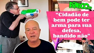 ROBERTO MOTTA ESTÁ INDIGNADO COM REVOGAÇÃO DOS DECRETOS DE PORTE DE ARMAS