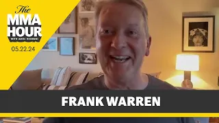 Frank Warren Tears Into U.K. Media After Tyson Fury vs. Oleksandr Usyk | The MMA Hour