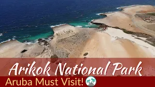 ARUBA: Must See - Arikok National Park (Drone Footage)