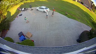 Kid almost attacked by bobcat