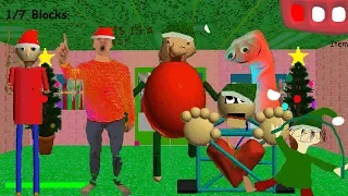 Baldi's Christmas - Baldi's Basic Mod