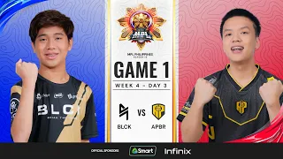 MPL PH S13 - W4D3 - BLCK vs APBR - GAME 1