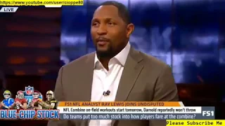 Ray Lewis is the Combine Overrated? (2018 NFL DRAFT)