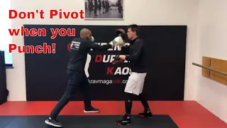 How to throw a punch with power