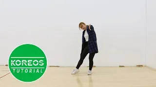 [Koreos] BTS (방탄소년단) - Fake Love Dance Tutorial (Mirrored)