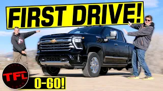 Is The New 2024 Chevy Silverado 2500 HD Duramax Diesel The New Benchmark for Heavy Duty Trucks?