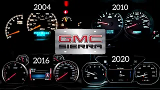 Gmc sierra all generation acceleration compilation