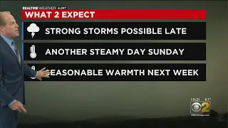 Storms Overnight May Be Strong