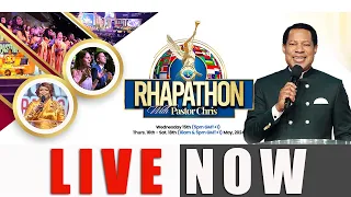 RHAPATHON DAY 1 WITH PASTOR CHRIS OYAKHILOME || MAY 15TH 2024 #rhapsodyofrealities