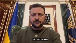 Звернення Президента України Зеленського за підсумками 422-го дня війни (2023) Новини України