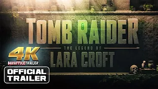 TOMB RAIDER: THE LEGEND OF LARA CROFT | First Look Netflix 2024