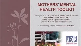 Introduction - Mother Mental Health Toolkit