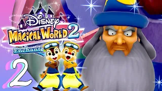 Ch-Ch-Ch-Chip and Dale! | Disney Magical World 2 (Switch) | PART 2