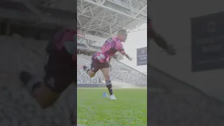 the world's FASTEST rugby pass!