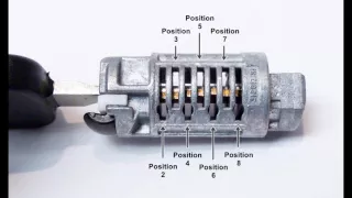 How to assemble the 707592 Strattec Ignition Kit Video Tutorial Ford Focus