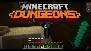 Minecraft Evoker Fight With Minecraft Dungeons Evoker Theme