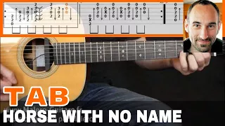 A Horse With No Name Guitar Tab