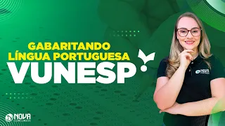 Questões de Língua Portuguesa para a banca VUNESP