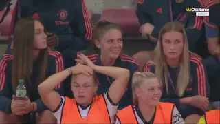 AMOS Women Football Cup FINAL |  Bayern Frauen vs Man Utd Women | Full Match 1st half