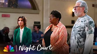 The People vs. Dan Fielding | Night Court | NBC