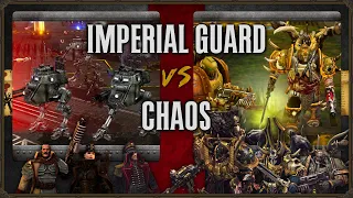 Warhammer 40,000: Dawn of War 2 - Faction Wars 2024 | Imperial Guard vs Chaos Space Marines